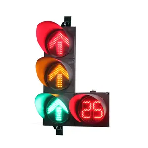 high quality traffic signal light factory traffic light red greentraffic light countdown timer