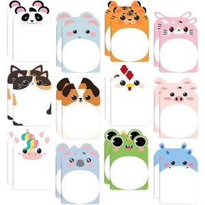 Cuadernos <span class=keywords><strong>de</strong></span> Bolsillo con Diseño <span class=keywords><strong>de</strong></span> Animales, Libretas con Páginas Rayadas, Regalo para Niños, Rellenos para Cestas <span class=keywords><strong>de</strong></span> Pascua, Mini Libretas Personalizadas con Logotipo para el Aula - Product Image 1