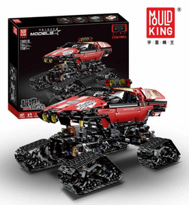 Mud King RC Rock Crawler in scala 1:16, auto elettrica telecomandata tramite app per bambini dagli 8 ai 13 anni, per giocare all'interno e all'esterno. - Product Image 1