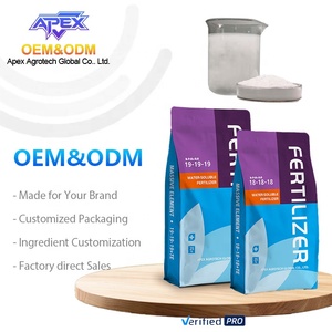 Phân bón hữu cơ NPK hòa tan trong nước dạng bột, dung dịch dinh dưỡng tổng hợp tùy chỉnh cho nông nghiệp, bán buôn OEM APEX 2025 - Product Image 1