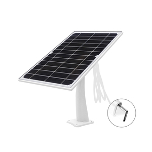 Panel năng lượng mặt trời an ninh IP CCTV năng lượng mặt trời Powered 360 độ wifi <span class=keywords><strong>Camera</strong></span> Mạng <span class=keywords><strong>camera</strong></span> với PTZ các tính năng hai cách âm thanh mà không cần pin - Product Image 5