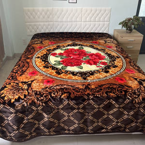 Mantas suaves de Rachel Tamaño 200X240cm 6,0Kg Producto caliente de 2 capas en textiles para el hogar hechos de Vietnam - Product Image 6