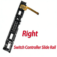 Rail coulissant pour manettes Nintendo Switch – Pièces de réparation – Rails gauche et droit – Bande de câble flexible