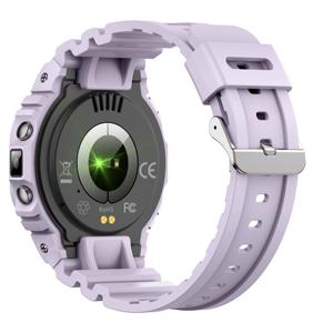 Montre intelligente unisexe, moniteur de sommeil, moniteur de fréquence cardiaque, bracelet en TPU, télécommande, longue durée de vie de la batterie, suivi d'activité, étanche IP68, Android - Product Image 6