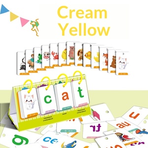 แฟลชการ์ดคำศัพท์สำหรับเด็ก<span class=keywords><strong>อนุบาล</strong></span>, แฟลชการ์ดโฟนิคส์สำหรับเด็ก, แผนภูมิเกม<span class=keywords><strong>คำ</strong></span><span class=keywords><strong>ศัพท์</strong></span> CVC แบบพกพา, เกมโฟนิคส์เพื่อการเรียนรู้ในห้องเรียน - Product Image 2