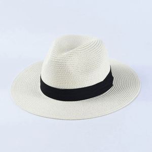 Sombreros de Paja de Salvavidas para Verano al por Mayor, Sombrero de Playa con Impresión Personalizada, Sombrero de Salvavidas para Surf con Logotipo, Sombreros de Paja Panamá Personalizados - Product Image 3