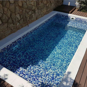 สระว่ายน้ำสำเร็จรูปคุณภาพสูงขนาดใหญ่หรูหราสำหรับผู้ใหญ่และครอบครัวพร้อมสปา - Product Image 3
