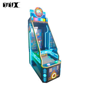 Máquina de Baloncesto Arcade NINIX, Funciona con Monedas, Juego de Disparos Epic en Inglés, Consola de Juegos Deportivos de Interior, Tablero de <span class=keywords><strong>Madera</strong></span>, para Niños Mayores de 6 Años - Product Image 2