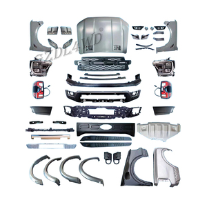 Frontstoßstangen-Teile Umbau-Upgrade Karosserie-Kit für Ranger 2023+ T9 XL XLS XLT zu Raptor - Product Image 2