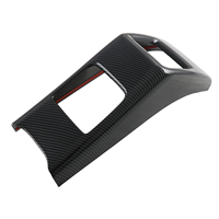 Accessoires intérieurs de voiture ABS : Protection anti-coup de pied pour la sortie d'air du bras de repose-bras arrière pour Honda City 2020-2024
