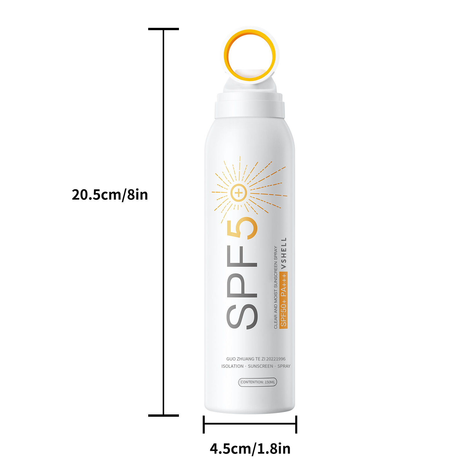 SPF 50 Sunscreen Spray 150ml (5 fl oz.) | D2SLL95057