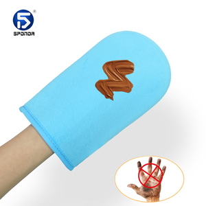 Matériau de soin de la peau sain Mitt de bronzage Mitt d'application de <span class=keywords><strong>taner</strong></span> sans soleil - Product Image 5