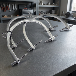 Pinces de traction crânienne Gardner Wells en acier en U, instrument manuel orthopédique pour hôpital, ensemble d'instruments chirurgicaux vétérinaires - Product Image 5