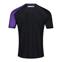 Rashguard de Compression MMA Conception OEM, Rashguard BJJ, Rashguard Homme Imprimé par Sublimation Personnalisée