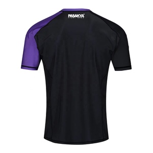 OEM Thiết kế nén MMA phát ban bảo vệ, bjj Rashguard, tùy chỉnh thăng hoa in Mens phát ban bảo vệ - Product Image 5