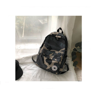Tas Fashion Kamuflase 3 Warna, Tas Ransel Keren untuk Pelajar, Multifungsi, untuk Sekolah Menengah dan Kampus