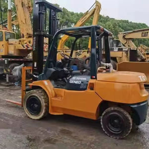 מכירה חמה משמשת מלגזה דיזל 3 טון 5 טון <span class=keywords><strong>7ton</strong></span> t oy יוטה מלגזה 3 תורן 4.5 מ 'צעצוע טוטה מלגזה - Product Image 5