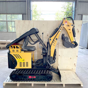EPA Euro5 0.8T Mini Pelle Hydraulique Digger Crawler Design Roulement Haute Puissance De Creusement Usage Domestique Livraison Gratuite - Product Image 2
