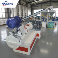 Máquina de Reciclaje de Película de HDPE, PP y PE, Línea de Producción de Pellets, Granuladoras