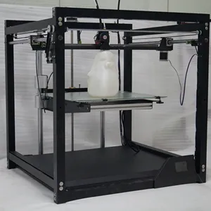 고정확도 탁상용 FDM 3D 인쇄 기계 400*400*450mm 3d 구체적인 집 인쇄기