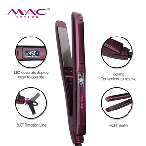 Chất Lượng Cao Bán Hàng Cao Và Cao Bán Điểm Màn Hình Cảm Ứng Thời Trang Chuyên Nghiệp Tóc Ép Tóc Nhãn Hiệu Riêng - Product Image 2