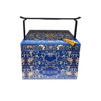 Caja de Cartón Rígido Resistente de Lujo para Regalos de Año Nuevo, para Empacar Regalos del Festival de Primavera