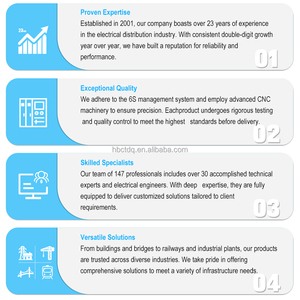 Nhỏ không thấm nước chuyển đổi chính điện kim loại 3 giai đoạn 12 <span class=keywords><strong>24</strong></span> 36 cách 12V <span class=keywords><strong>MCB</strong></span> MCCB điện ngắt mạch phân phối hộp - Product Image 6
