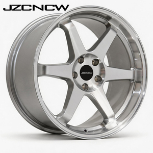 Jzcncw ล้อกลึงเงิน19X9.5 1ชิ้นล้อปลอม ET35 CB73.1 5X114.3มม. สำหรับ S-197 S-550 S-650 - Product Image 1