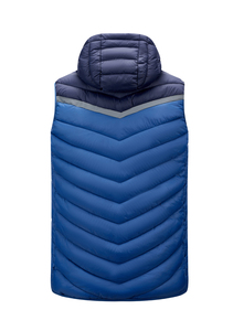 Gilet Invernale Senza Maniche da Uomo, Giacca Trapuntata Calda e Spessa con Collo Alto, Gilet Imbottito Personalizzabile con Logo - Product Image 6