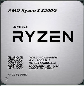 AMD Ryzen 3 3200G Bộ xử lý 3.6 GHz 4 Mb L3 ~ E không có hộp - Product Image 2