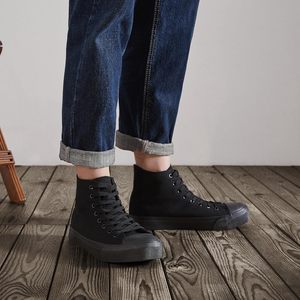 Chaussures de course classiques décontractées à lacets pour hommes, hiver, tige haute - Product Image 6