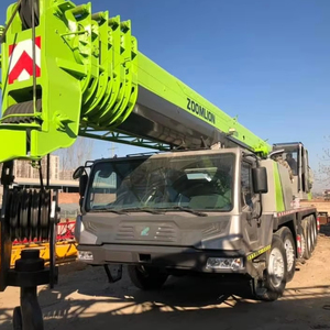 2022 Used Zoomlion ZTC700H 70T Hydraulic Truck <b>Crane</b> for Sale Smooth Lifting Sturdy Components For Engineering Work - Product Image 1