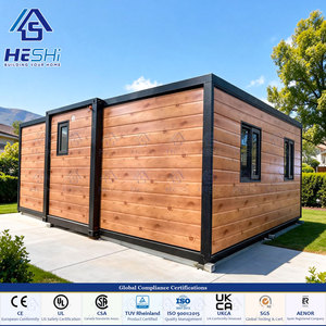 Casa Contenedor Modular Expandible de 78 m² y 40 pies con Cableado LSZH de Baja Emisión de Humo, Vida Útil de 50 Años, 2-3 Dormitorios, Baño, Casa Pequeña Aislada - Product Image 1