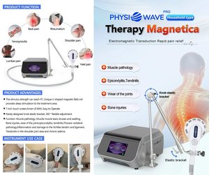 Microcurrent Body Shaping <b>Machine</b> Hot Compress Knee Relaxing <b>Massager</b> Knee Pads Physiotherapy Pain Relief - Product Image 2