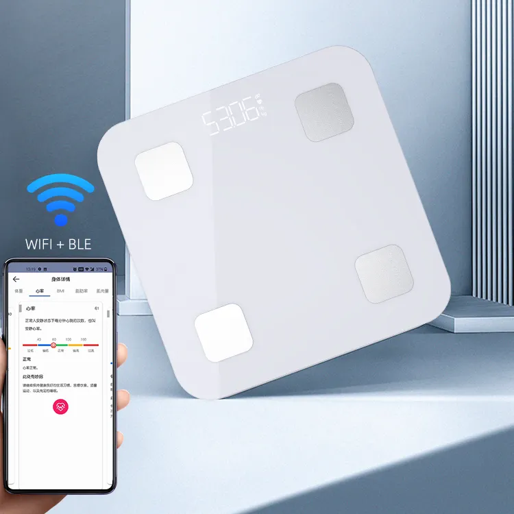 Benutzer definierte Smart Mini Wifi kleine Bluetooth digitale Badezimmer Inbody Waage Körper waage tragbare elektronische Gramm Xiaomi Waage 2