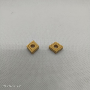 Ban Đầu Cnmg120408 CNC Cắt Chèn Cvd Tráng Carbide Chuyển Công Cụ Cho Máy Tiện Jc651 Máy OEM Hỗ Trợ - Product Image 4