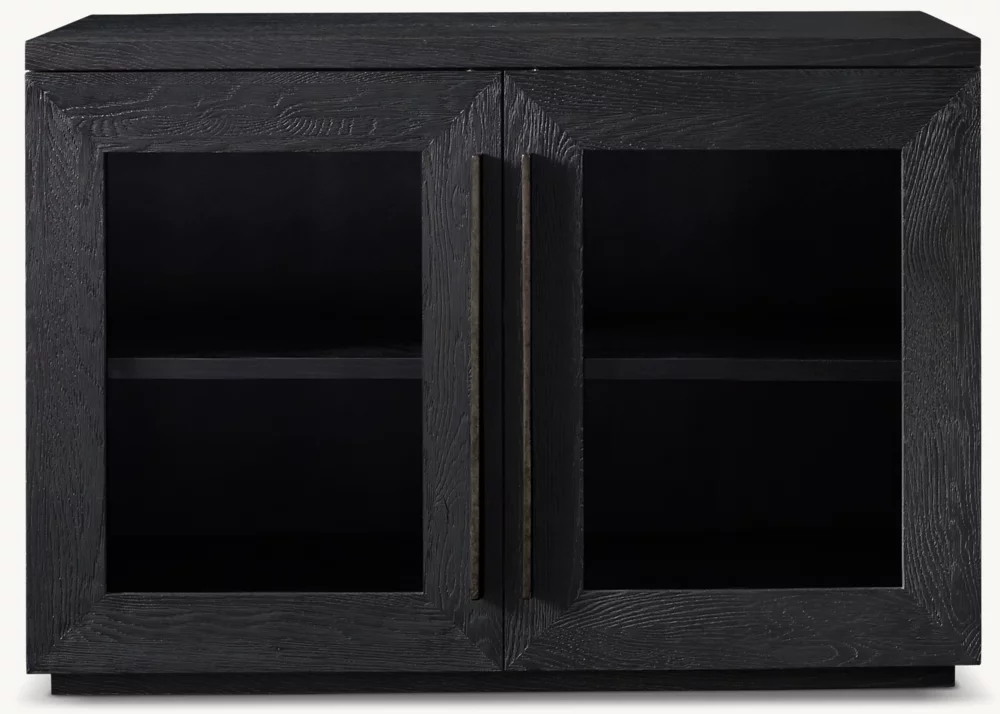 Chêne noir / Bronze