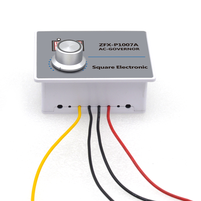 ZFX-P1007A AC digital display stepless speed controller, high power speed control switch, motor PWM speed controller(图1) ZFX-P1007A AC digital display stepless speed controller, high power speed control switch, motor PWM speed controller(图1)