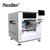Máquina Automática de Alta Velocidad para Fabricación de Tiras LED, 8 Cabezas, Máquina de Colocación NeoDen, Línea de Producción de LED SMT SMD