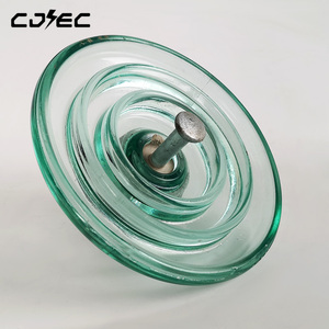 Type de suspension d'isolateur en verre haute tension U160b/146g <span class=keywords><strong>pour</strong></span> éléments de matériaux d'<span class=keywords><strong>isolation</strong></span> - Product Image 3