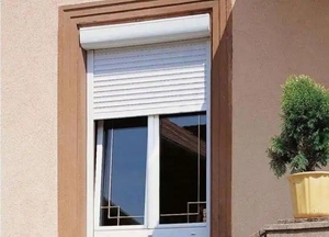 Tự động cơ giới nhôm Con lăn màn trập cửa sổ thiết kế hiện đại điện an ninh Kính trượt rèm cửa cuộn lên cho văn phòng nhà - Product Image 6