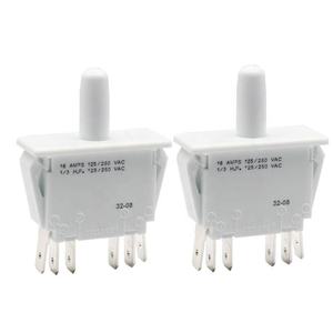 Interruptor de seguridad de 6 pines para puertas de monedas de arcade, sistema de interbloqueo fiable, piezas para gabinetes de juegos - Product Image 1