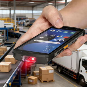 Rugged Android PDA cầm tay máy quét mã vạch 1D 2D QR code Reader dữ liệu Collector với Android 12 hệ điều hành trong kho - Product Image 2