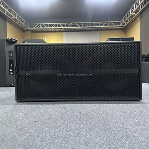 Sub 9006 AS Double caisson de basses actif de 18 pouces Haut-parleur audio professionnel Caissons de basses haute puissance pour <span class=keywords><strong>DJ</strong></span> Concert Événement - Product Image 2