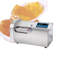 Machine à découper le thé au lait et le pudding