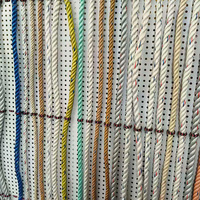 Cuerda de Pesca de Plástico PP, Estructura Trenzada de 3/4 Hilos, Color Personalizado, Diámetro de 1-30 mm, Cuerda de Embalaje