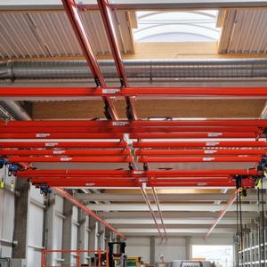 100 кг 200 кг 300 кг 400 кг 500 кг подвесная легкая отдельно стоящая система мостового крана - Product Image 6