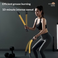 Nouvelle Arrivée Transfrontalière Corde de Combat Ergonomique Sans Fil en Acier ABS Réglable en Trois Sections de Deuxième Génération