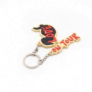 <b>Custom</b> Printed Hot Sell <b>Keychains</b> with Metal Ring - Product Image 6