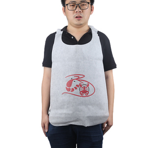 Hot Bán Tùy Chỉnh Cao Cấp Vệ Sinh Dùng Một Lần Tạp Dề Yếm Không Dệt Tạp Dề Dùng Một Lần Yếm Nhà Hàng Cho Người Lớn - Product Image 6